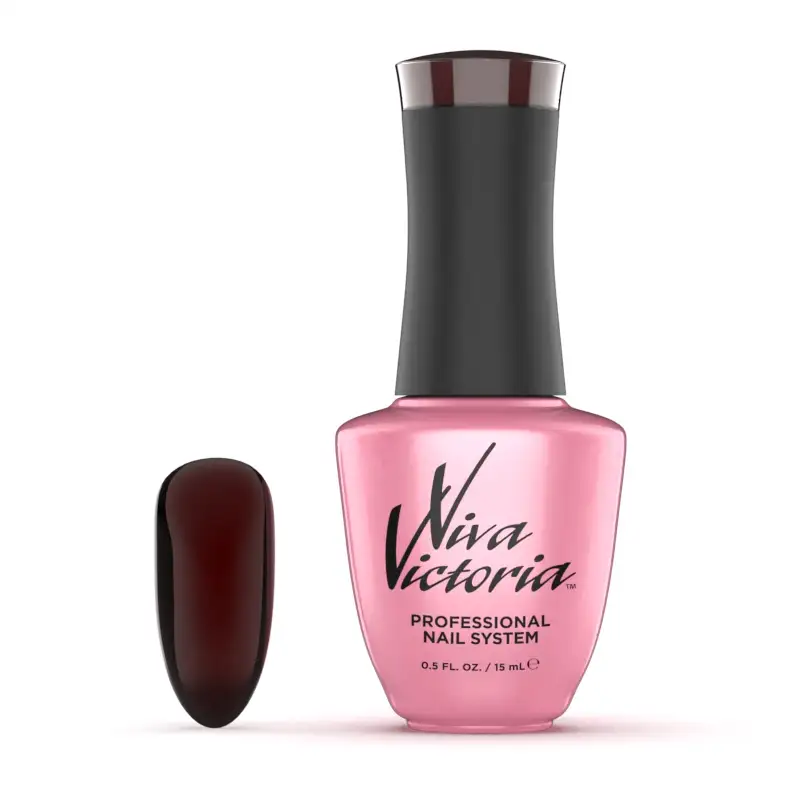 Гель-лак Viva Victoria Gel Polish Assorti-115 бордовий, емаль 15 мл