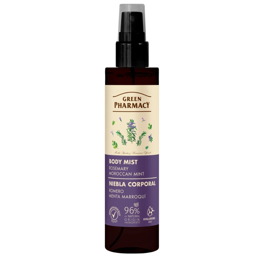 Міст для тіла Green Pharmacy Body Mist Rosemary & Maroccan Mint Розмарин і марокканська м&rsquo;ята 150 мл