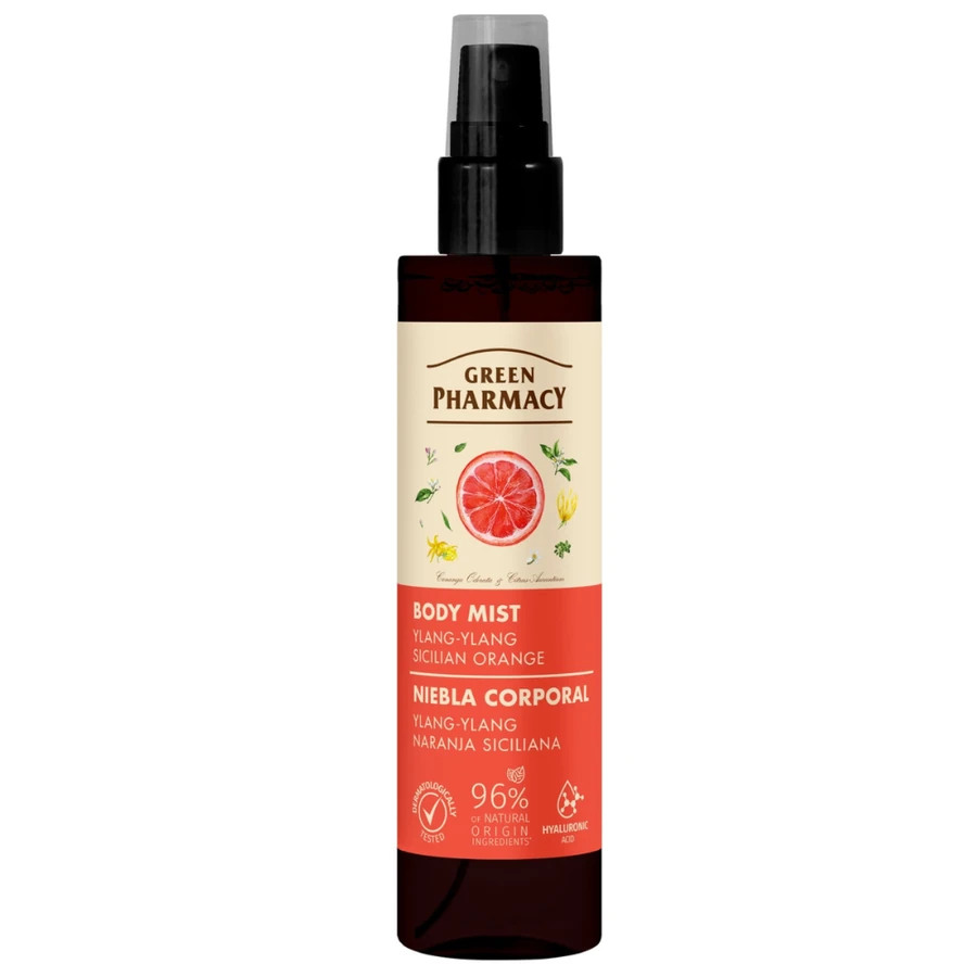 Міст для тіла Green Pharmacy Body Mist Ylang-Ylang Sicilian Orange Іланг-іланг і сицилійський апельсин 150 мл