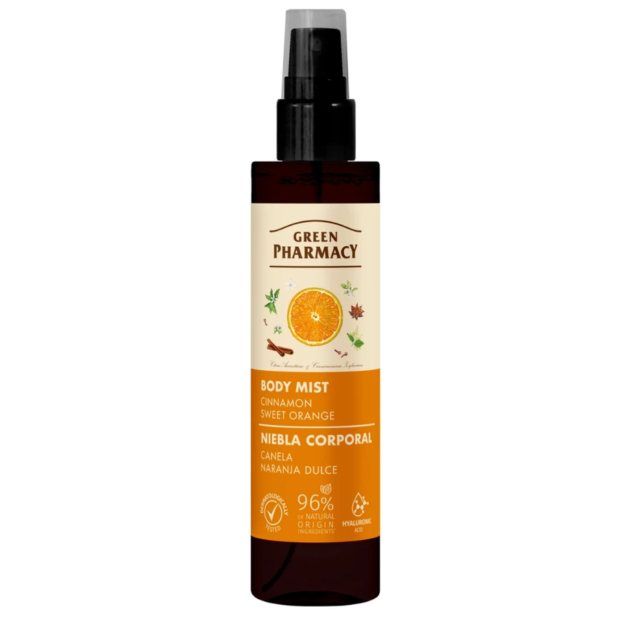 Міст для тіла Green Pharmacy Body Mist Cinnamon & Sweet Orange Кориця та солодкий апельсин 150 мл