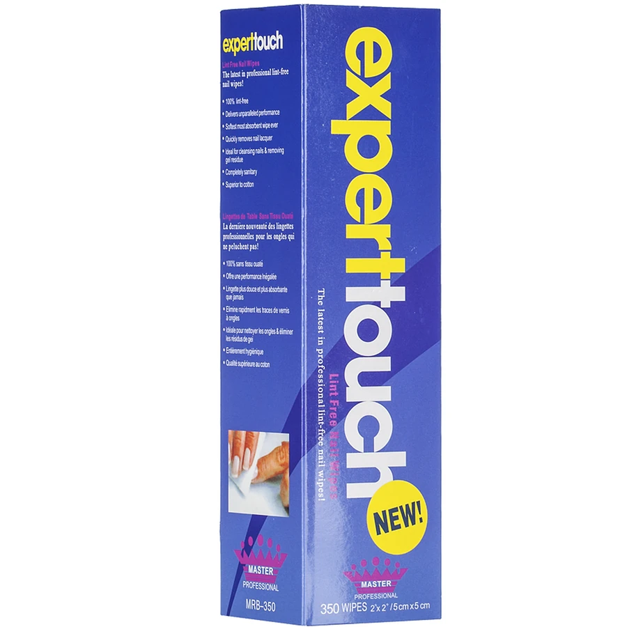 Серветки безворсові Master Professional Expert Touch Lint Free Wipes 350 шт