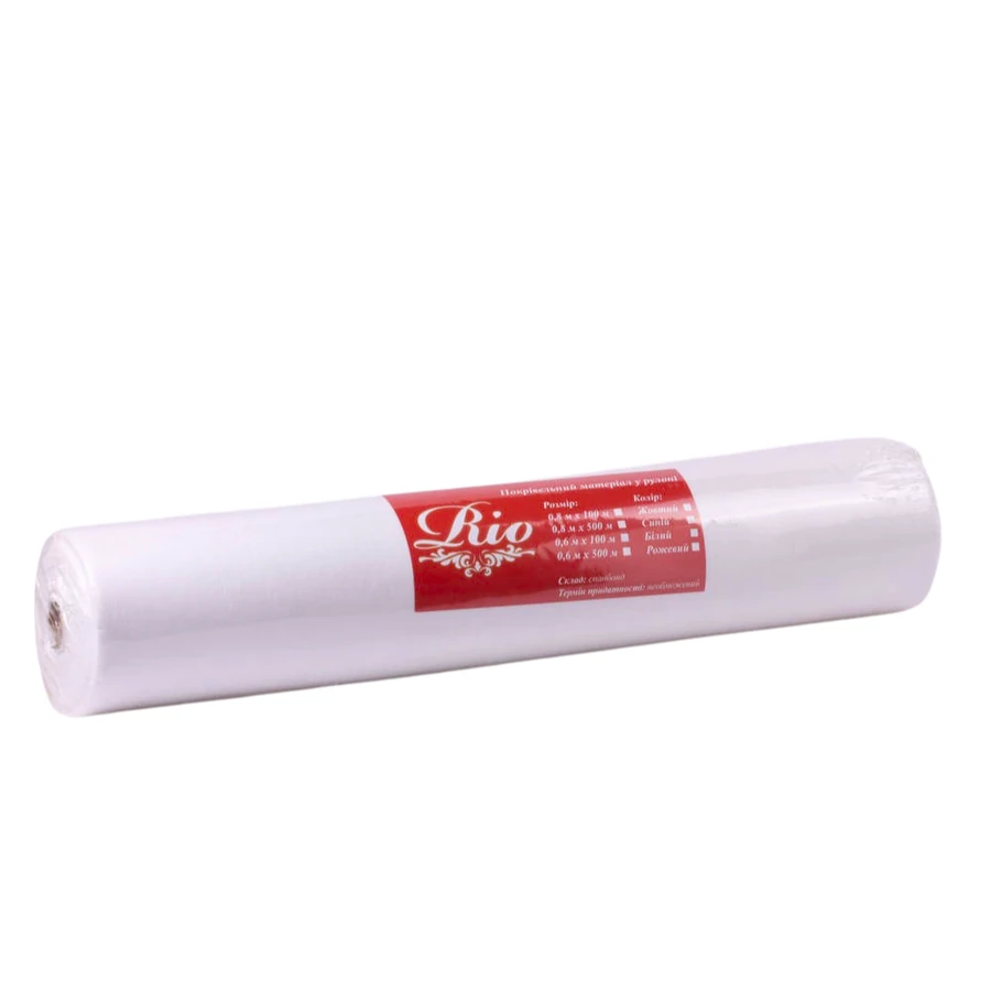 Простирадла в рулоні Rio Sheet in Roll 0,8х100 м спанбонд