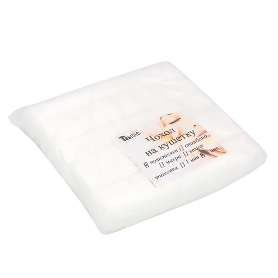 Чохол на кушетку поліетиленовий Timpa Polyethylene Couch Cover 80 x 200 см 5 шт