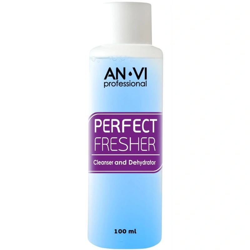 Універсальний засіб 3 в 1 ANVI Perfect Fresher Cleanser and Dehydrator знежирювач, дегідратор, клінсер 100 мл