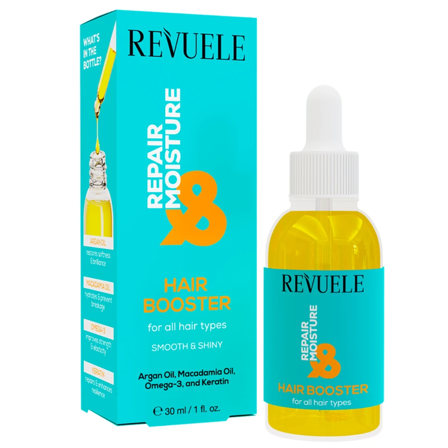 Бустер для відновлення та зволоження волосся Revuele Repair & Moisture Hair Booster 30 мл