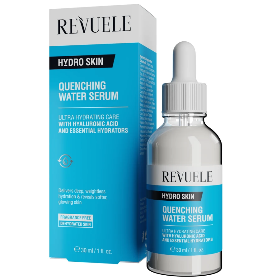 Сироватка для обличчя зволожувальна Revuele Hydro Skin Quenching Water Serum 30 мл