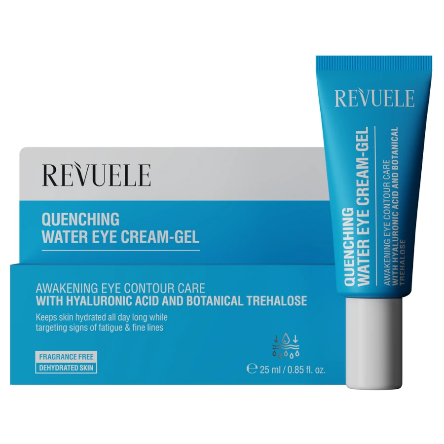 Крем-гель для контуру очей Revuele Quenching Water Eye Cream-Gel 25 мл