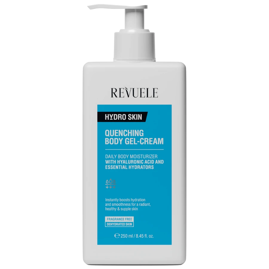 Revuele Hydro Skin Quenching Body Gel-Cream 250 мл