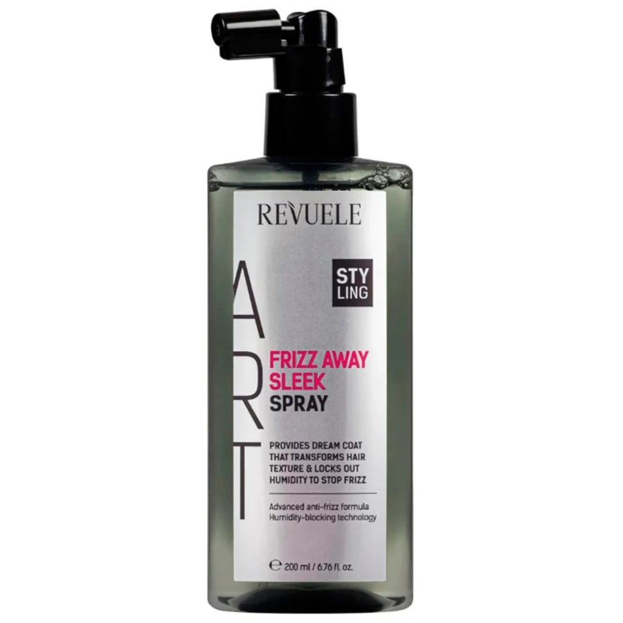 Спрей для завивки кучеряве волосся Revuele ART Styling Frizz Away Sleek Spray 200 мл