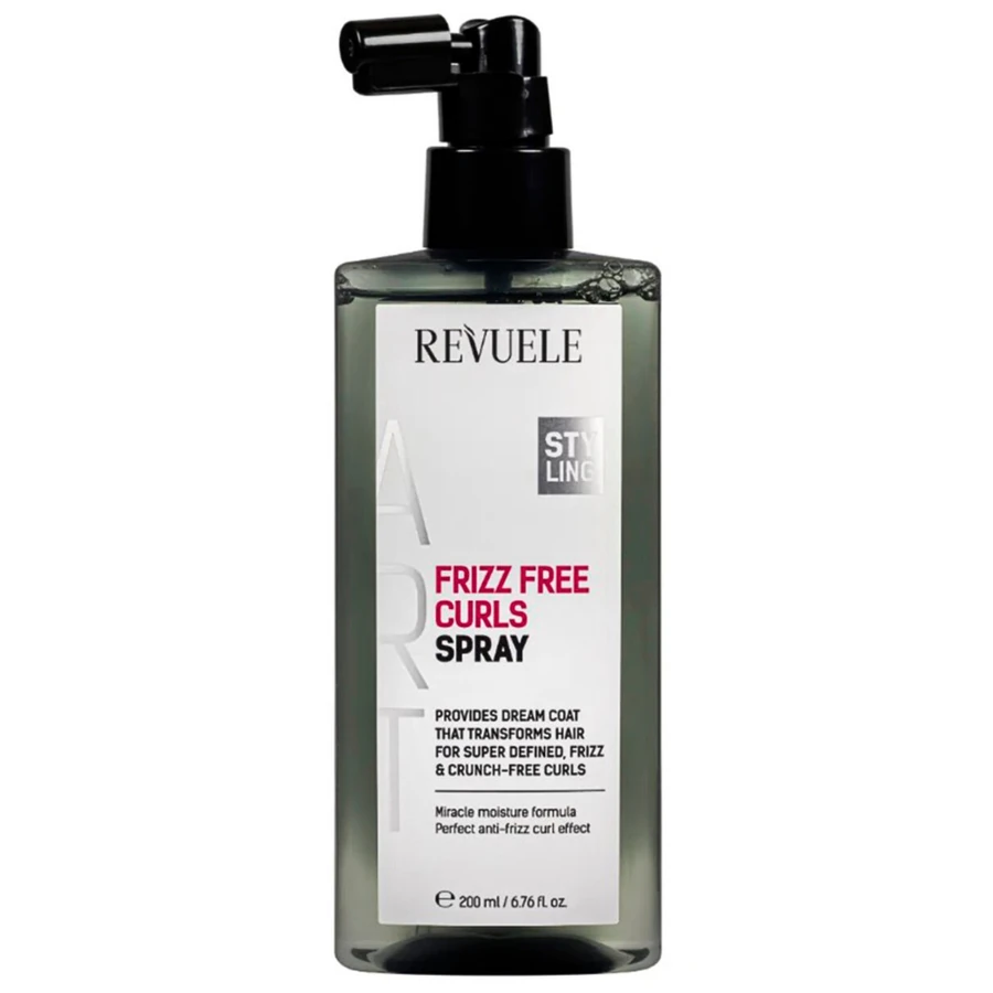 Спрей для фіксації локонів Revuele ART Styling Frizz Free Curls Spray 200 мл