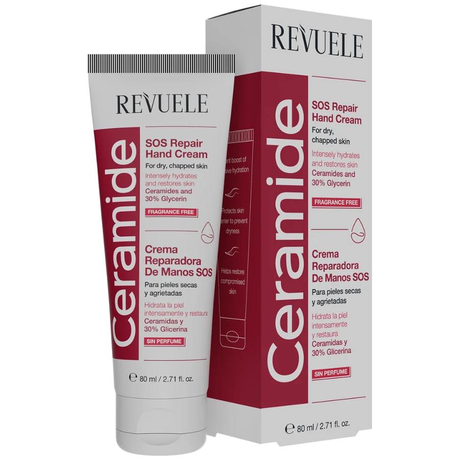 Revuele Ceramide SOS Repair Hand Cream 80 мл