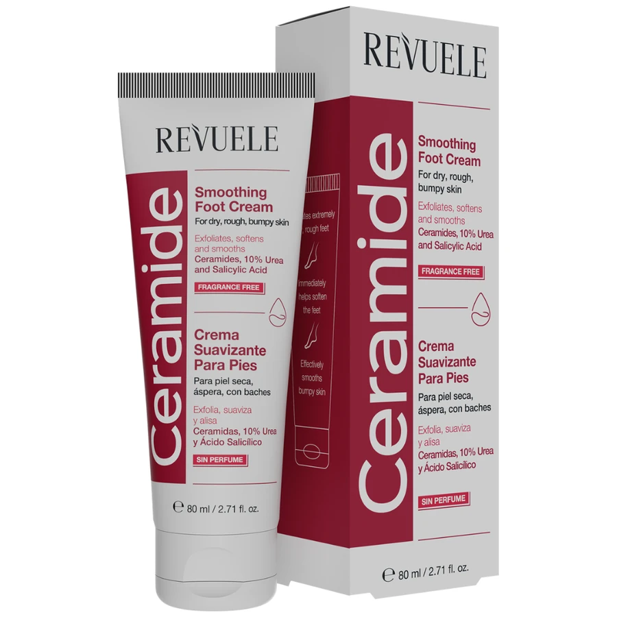 Revuele Ceramide Smoothing Foot Cream 80 мл