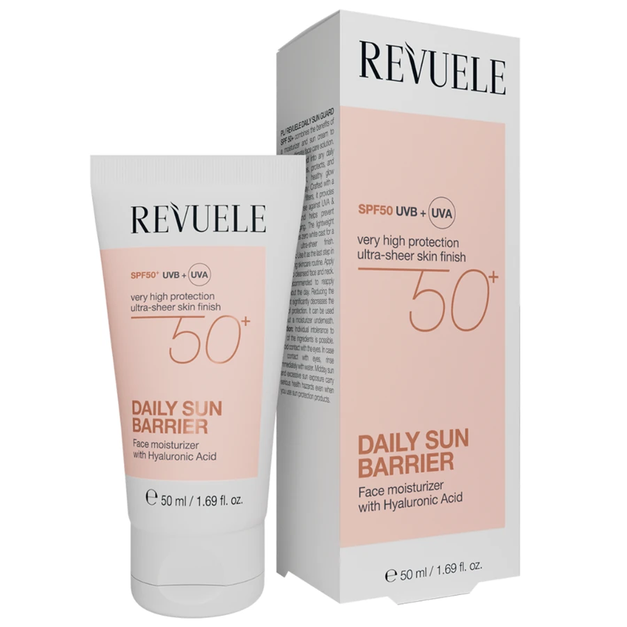Revuele Daily Sun Barrier Facial Cream SPF50+ 50 мл