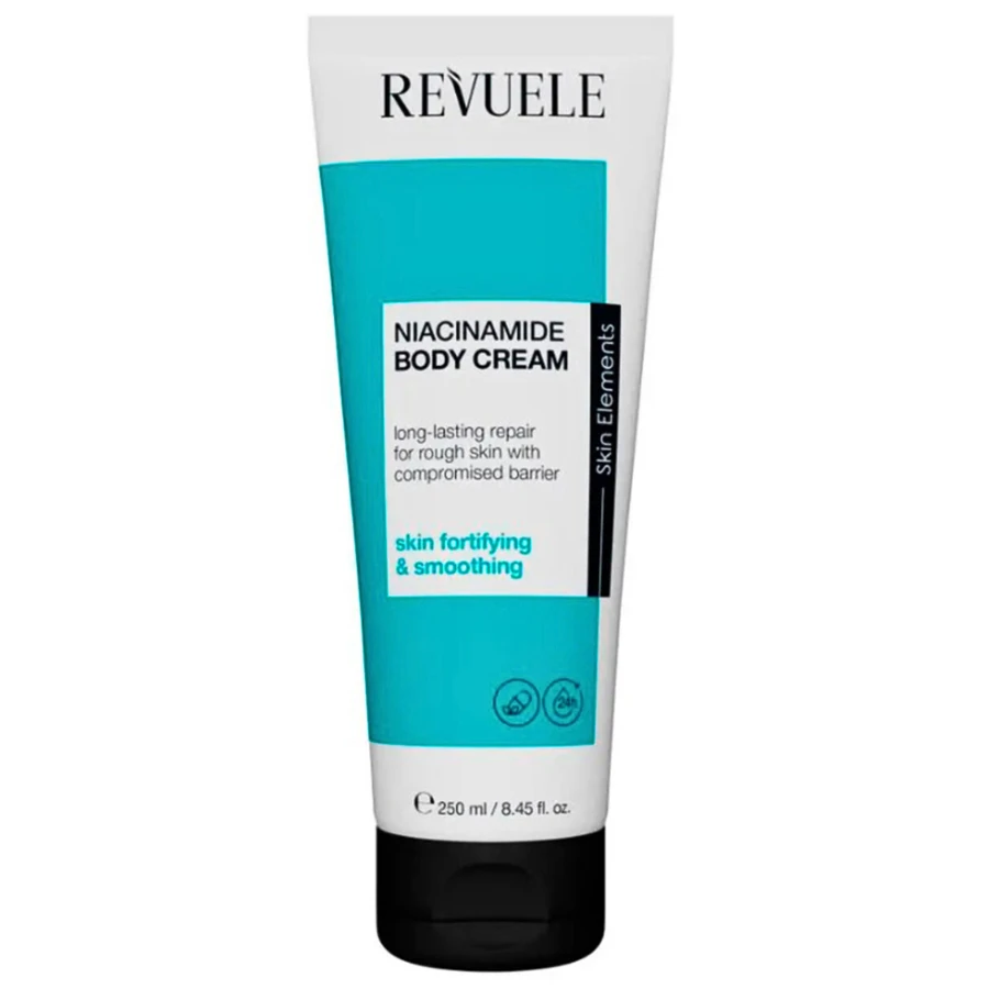 Крем для тіла з ніацинамідом Revuele Niacinamide Body Cream 250 мл