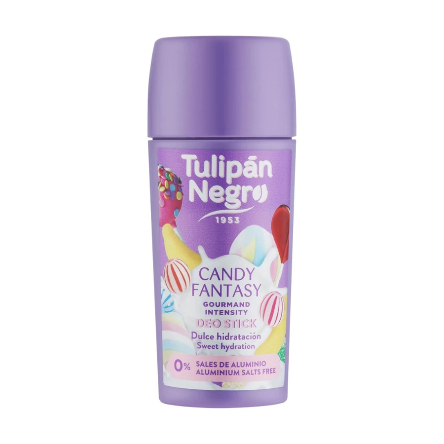 Дезодорант-стік для жінок "Солодкі фантазії" Tulipan Negro Deo Stick Deodorant Gourmand Autolift Candy Fantasy 60 мл