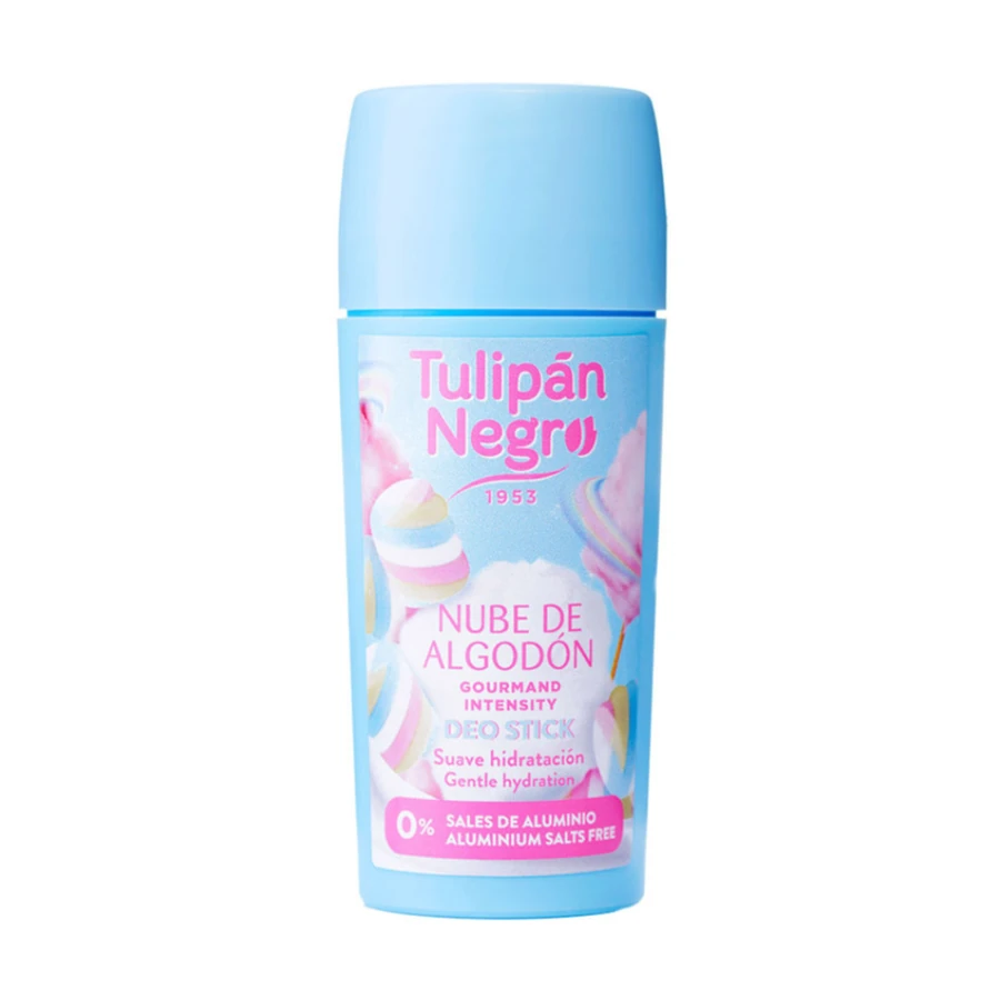 Дезодорант-стік для жінок "Бавовняна хмара" Tulipan Negro Deo Stick Deodorant Gourmand Autolift Cotton Cloud 60 мл