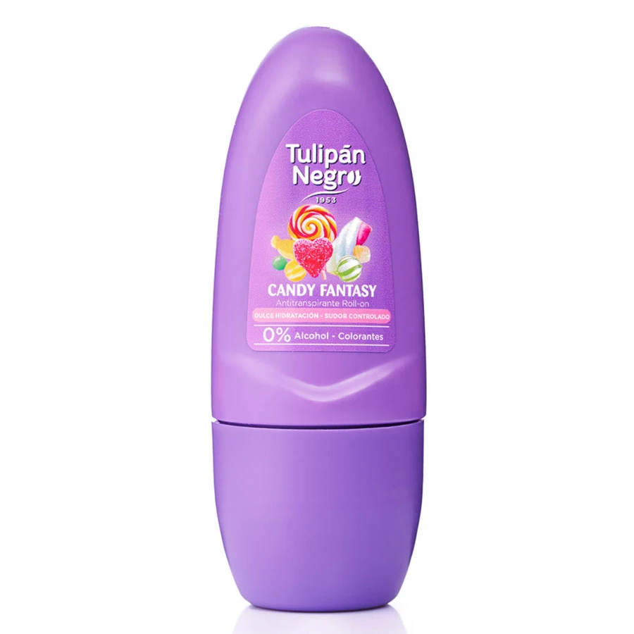 Tulipan Negro Roll-on Antiperspirant Candy Fantasy 50 мл