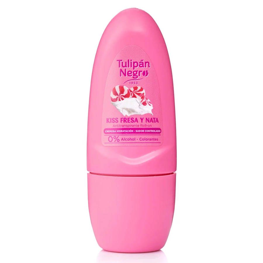 Tulipan Negro Roll-on Antiperspirant Strawberry Cream 50 мл