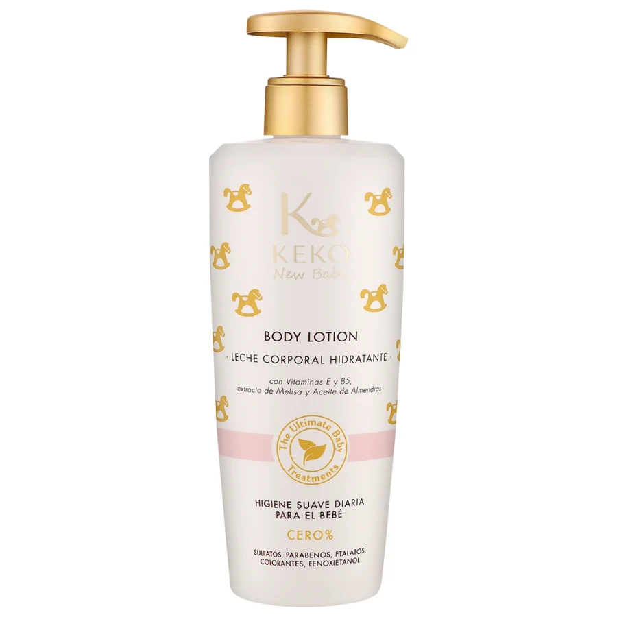 Дитячий лосьйон для тіла KEKO New Baby Body Lotion 500 мл