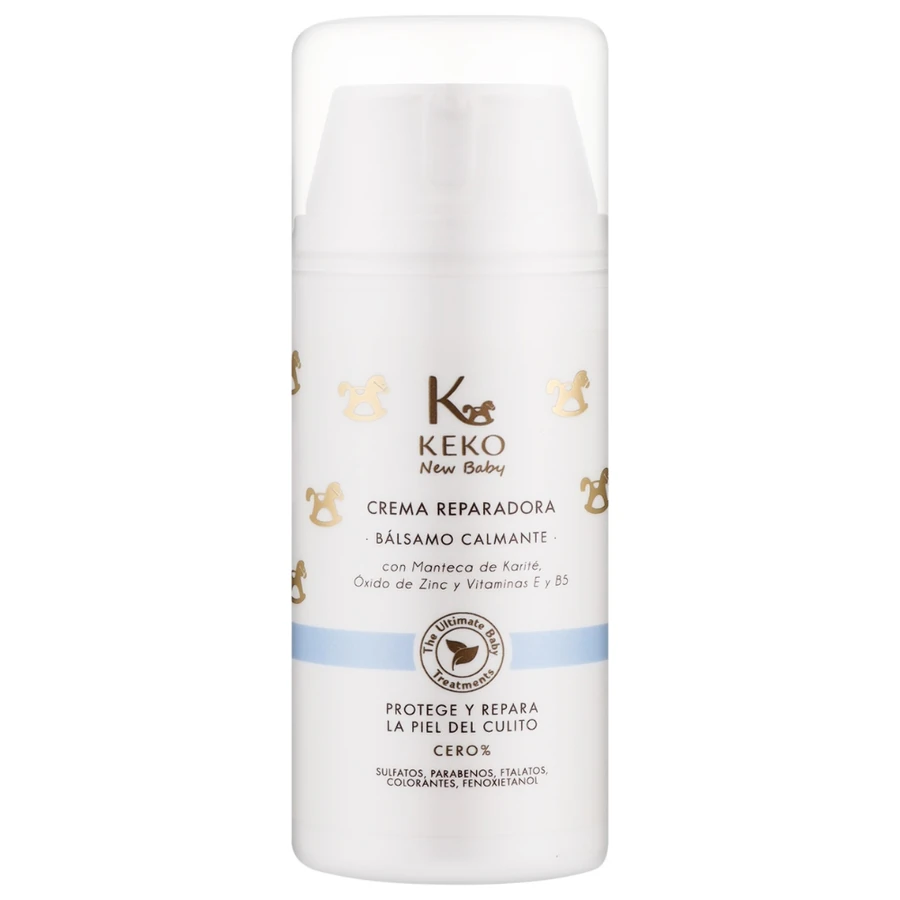 Дитячий крем-бальзам "Відновлюючий" KEKO New Baby Body Cream-Balm 100 мл