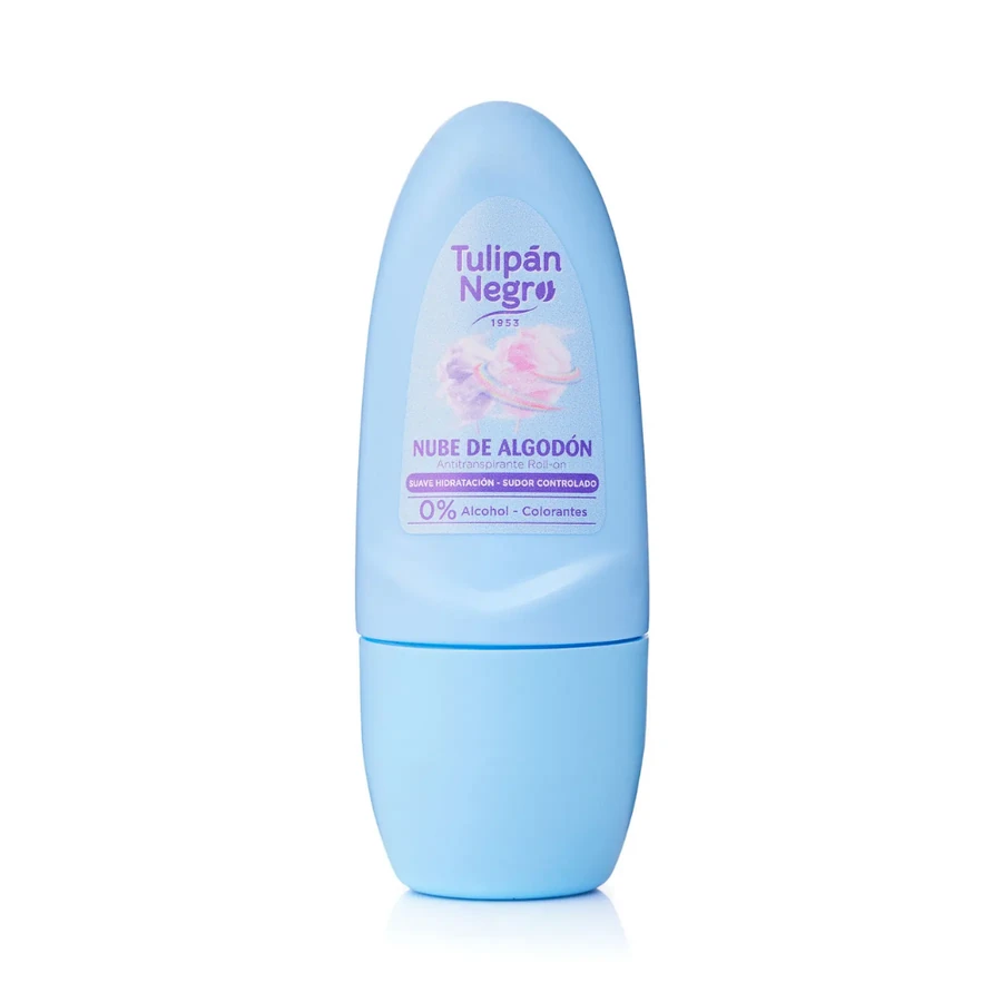 Tulipan Negro Roll-on Antiperspirant Cotton Cloud 50 мл