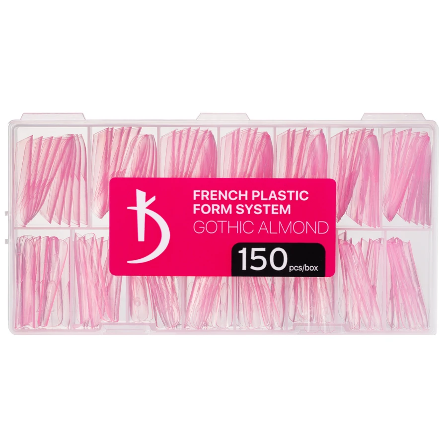 Kodi French Plastic Form System Gothic Almond сучасний мигдаль 150 шт