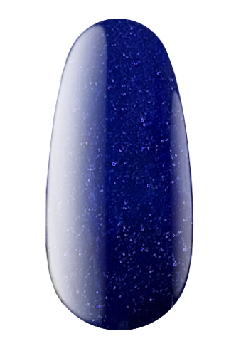 Гель-лак Kodi Gel Polish RS03 глибокий синій, з темно-блакитним глітером 7 мл
