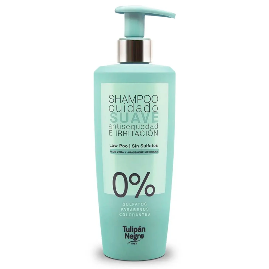 Шампунь безсульфатний "Ніжний догляд" Tulipan Negro LOW POO Sulfate Free Shampoo 500 мл