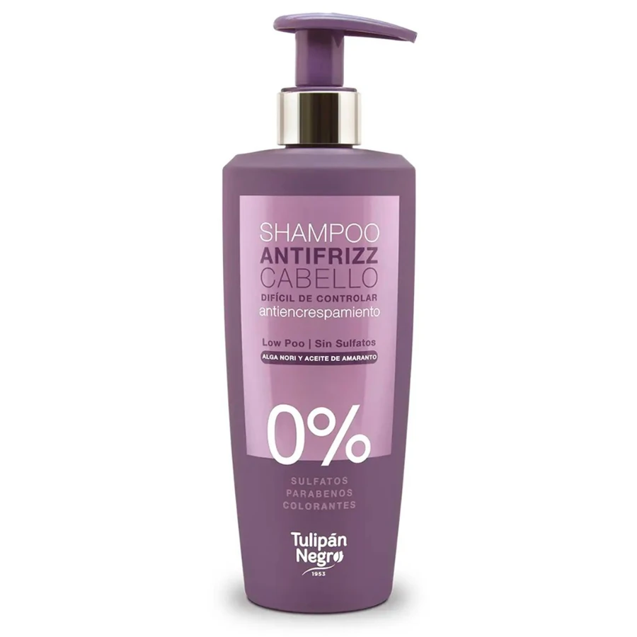 Шампунь безсульфатний для в&rsquo;юнкого волосся Tulipan Negro LOW POO Sulfate Free Shampoo 500 мл