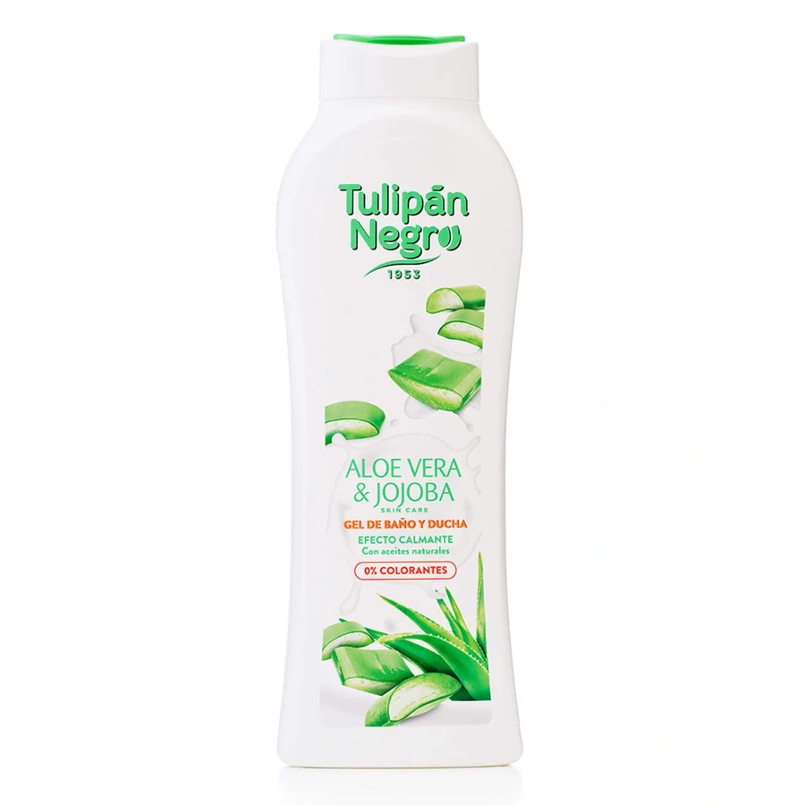 Гель для душу Tulipan Negro Shower Gel Aloe Vera and Jojoba Алое Вера та жожоба 650 мл