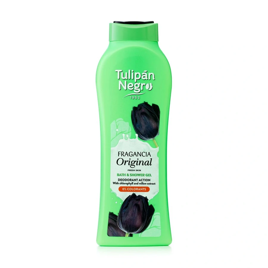 Гель для душу Tulipan Negro Shower Gel Original Оригінальний 650 мл
