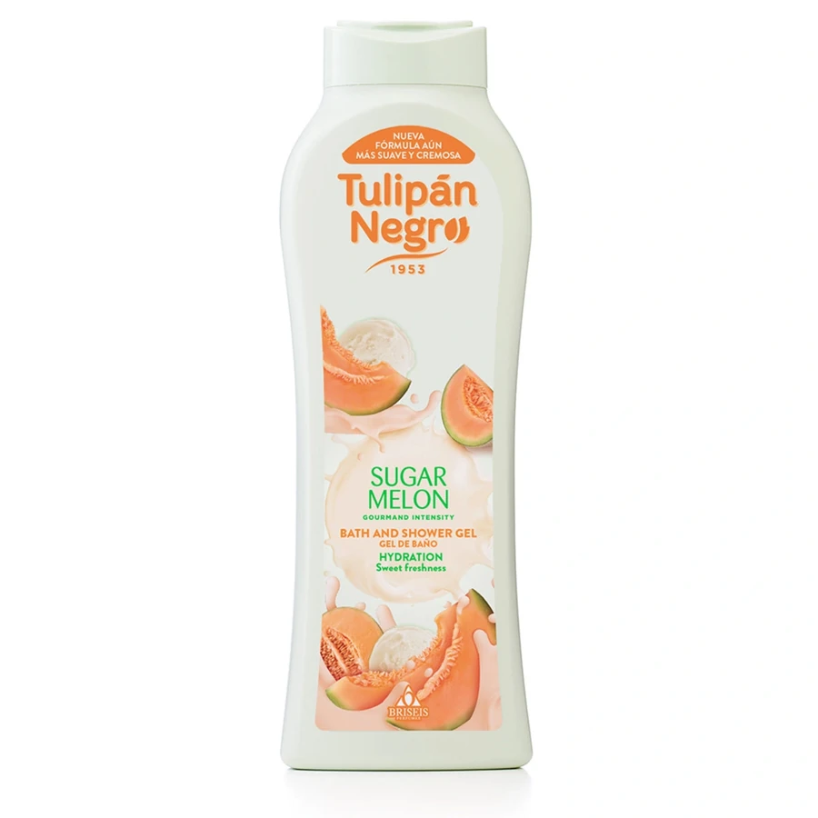 Гель для душу Tulipan Negro Shower Gel Sugar Melon Цукрова диня 650 мл