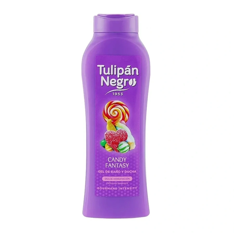 Гель для душу Tulipan Negro Shower Gel Candy Fantasy Солодкі фантазії 650 мл