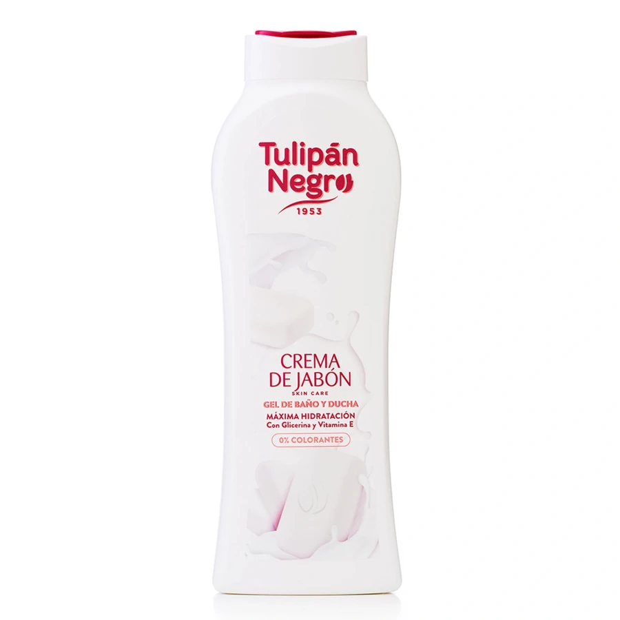 Гель для душу Tulipan Negro Shower Gel Cream Soap Кремове мило 650 мл