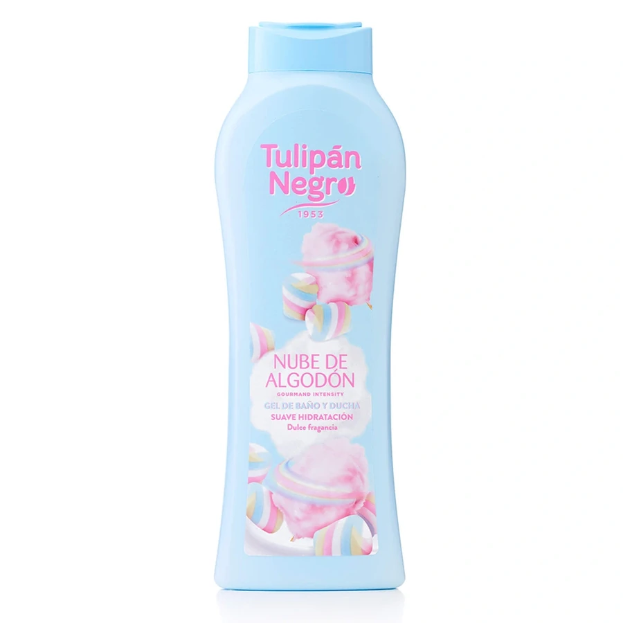 Гель для душу Tulipan Negro Shower Gel Cotton Cloud Бавовняна хмара 650 мл