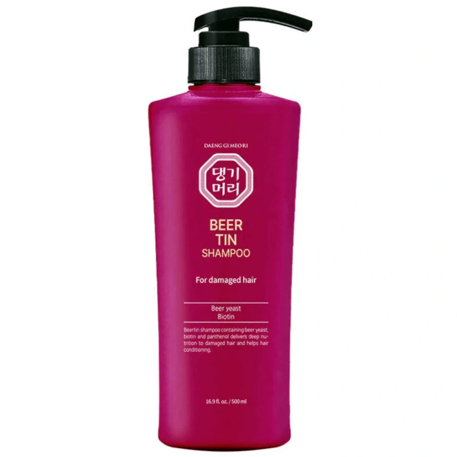 Daeng Gi Meo Ri Beer Tin Shampoo 500 мл