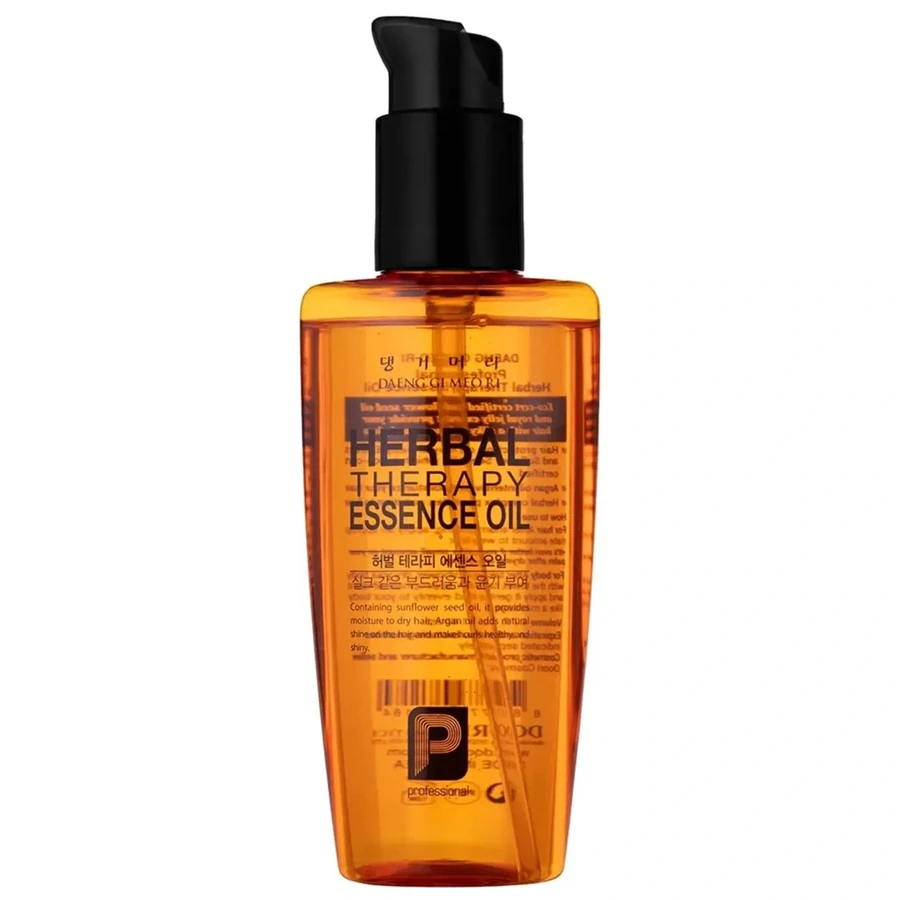 Олія для волосся на основі цілющих трав Daeng Gi Meo Ri Herbal Therpay Essence Oil 140 мл