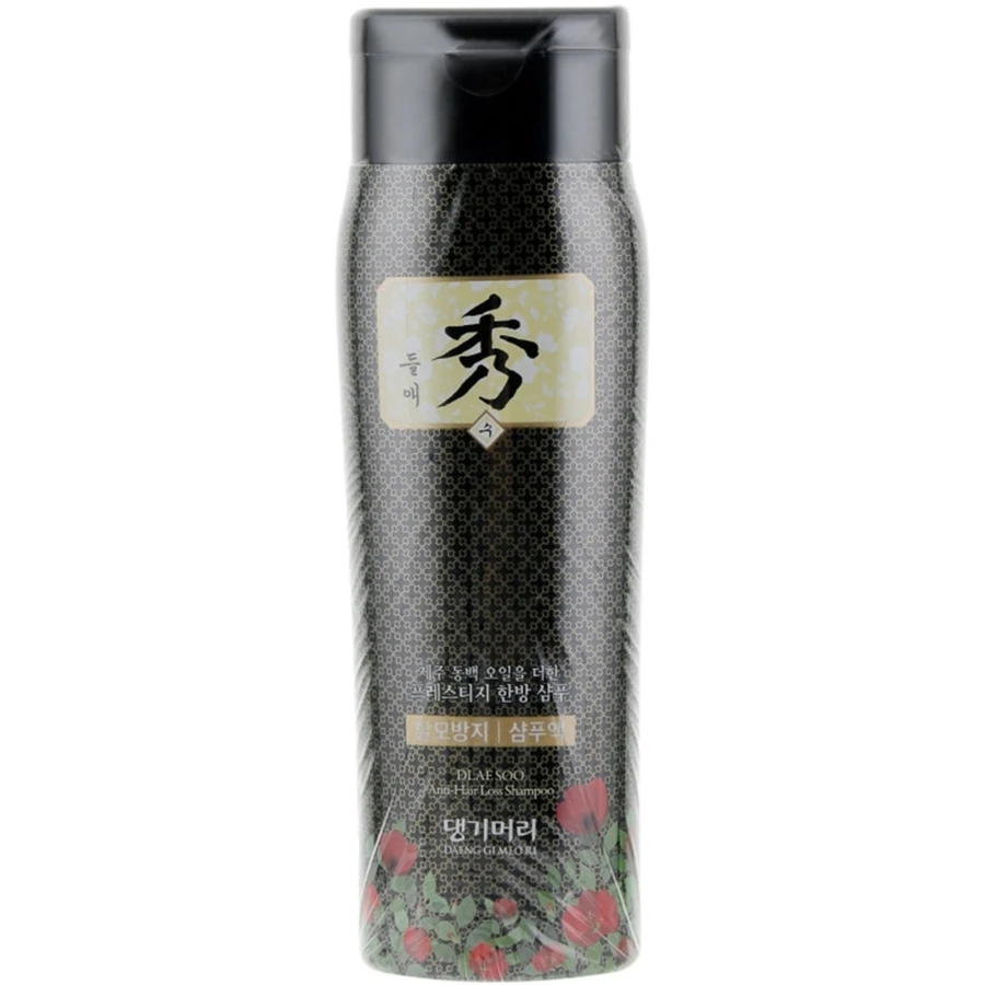 Daeng Gi Meo Ri Dlaе Soo Anti-Hair Loss Shampoo з олією Чеджу Камелії 400 мл