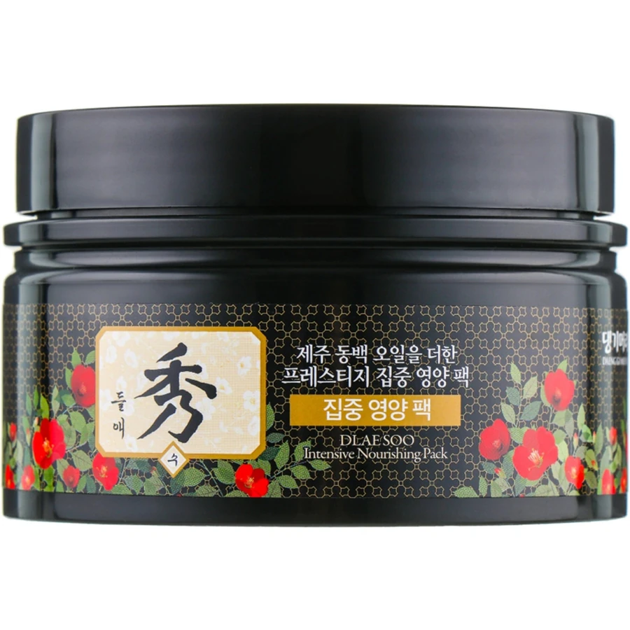 Daeng Gi Meo Ri Dlae Soo Nourishing Pack з олією Чеджу Камелії 200 мл