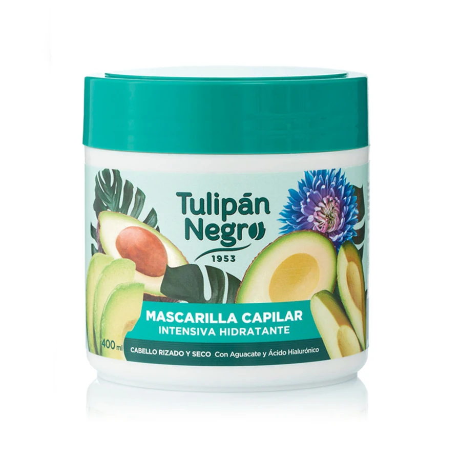 Tulipan Negro Intensive Hydrating Miccelar Mask Авокадо та гіалуронова кислота 400 мл