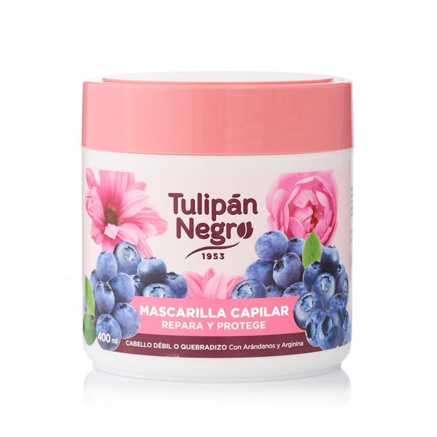 Tulipan Negro Repair and Protect Miccelar Hair Mask Чорниця та аргінін 400 мл