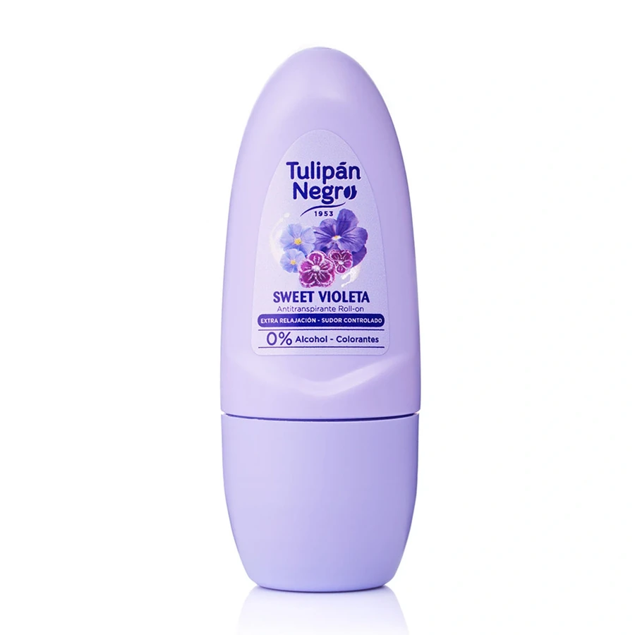 Tulipan Negro Roll-on Antiperspirant Sweet Violet 50 мл