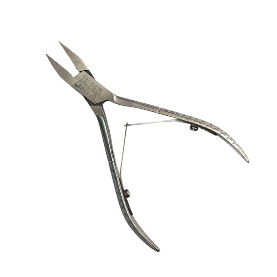 Титанові педикюрні кусачки для врослого нігтя Zauber Nail Nippers 02-296 16 мм