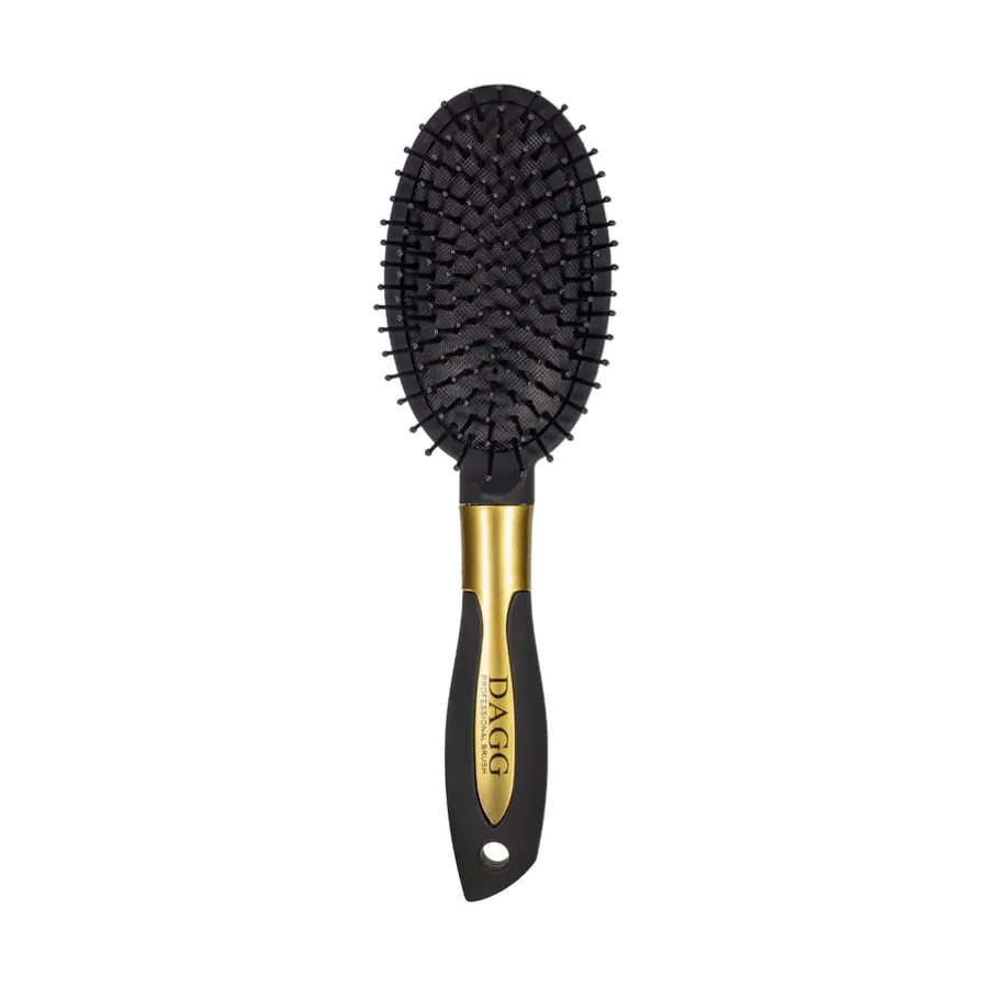 Щітка для волосся з пластиковими зубчиками DAGG Hairbrush D-9551 MJUP