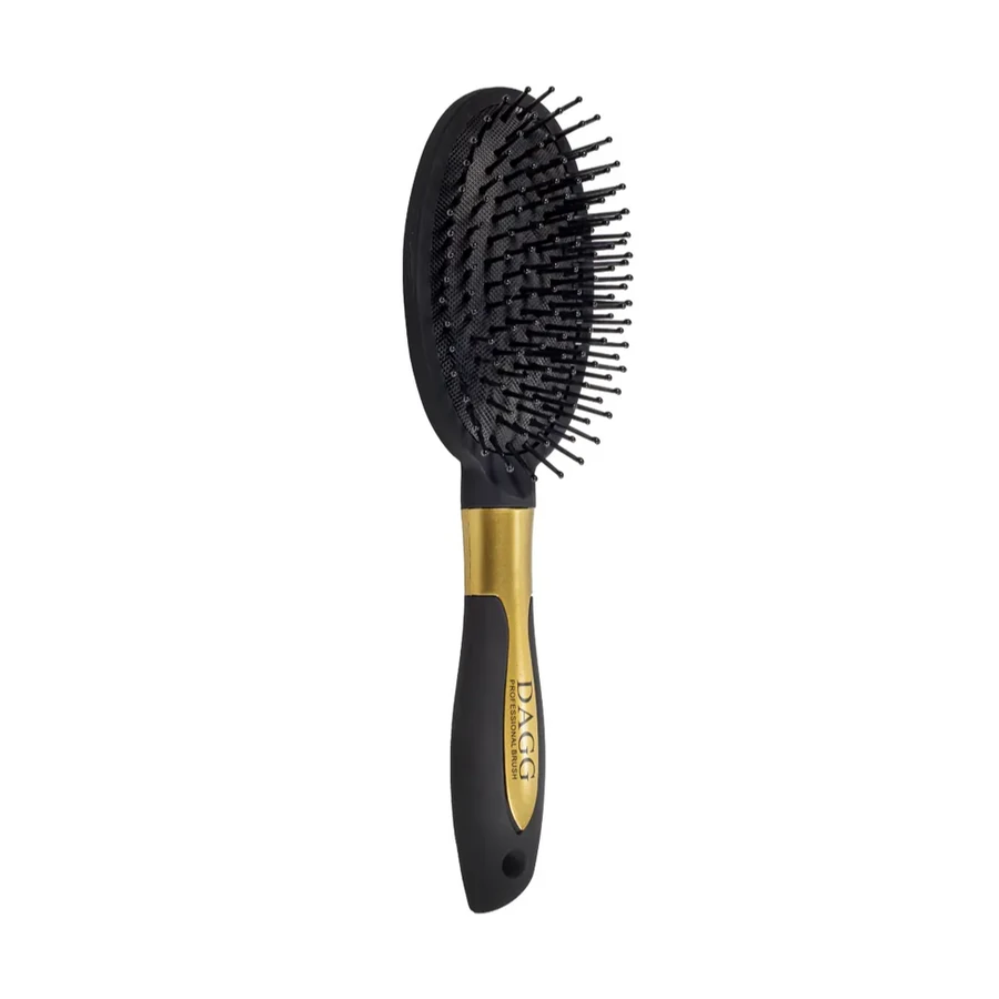 Щітка для волосся з пластиковими зубчиками DAGG Hairbrush D-9551 MJUP