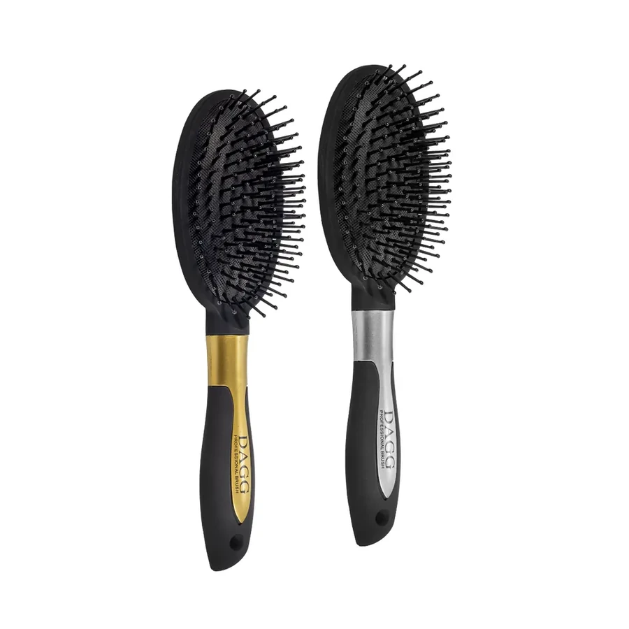 Щітка для волосся з пластиковими зубчиками DAGG Hairbrush D-9551 MJUP