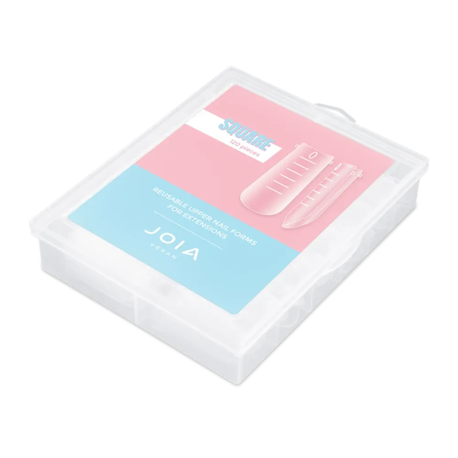 JOIA vegan Nail Forms Square 120 шт