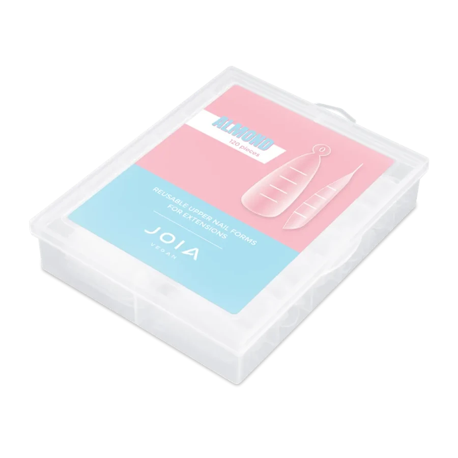 JOIA vegan Nail Forms Almond 120 шт