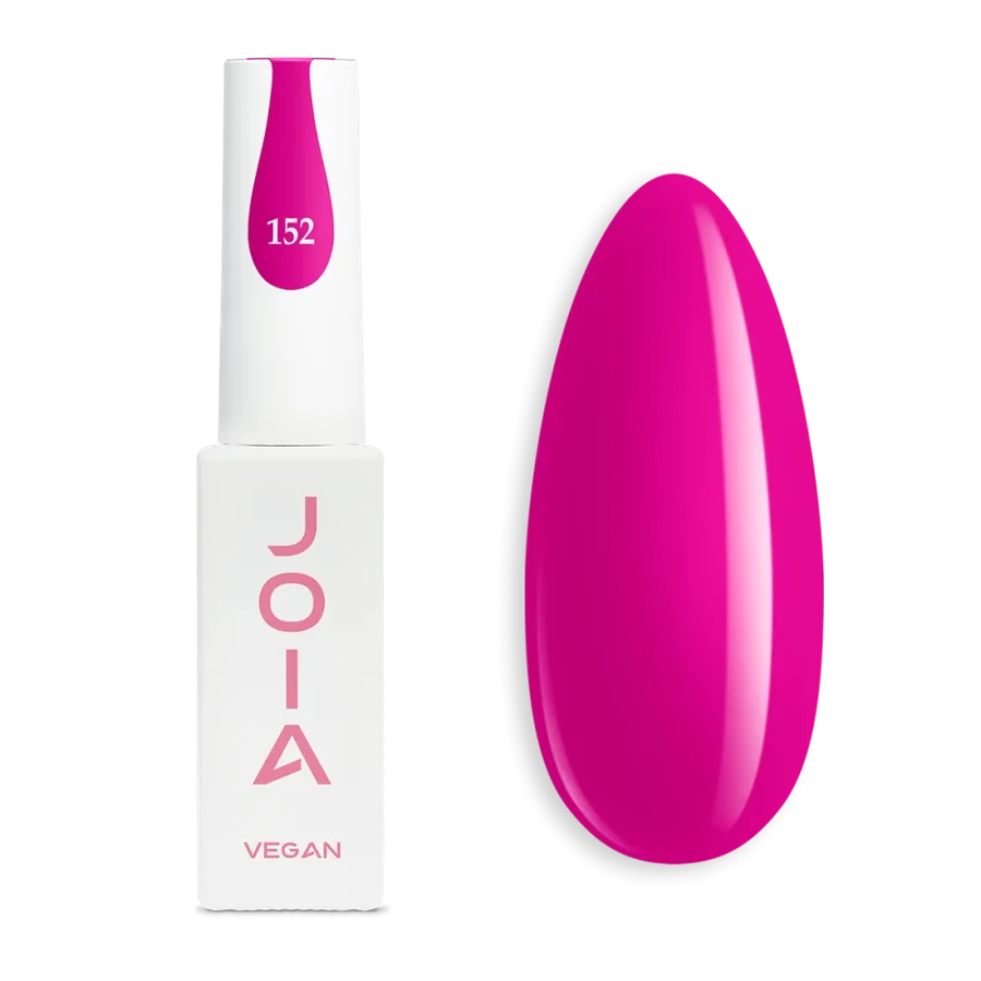 Гель-лак JOIA Vegan 152 фуксія, емаль 6 мл