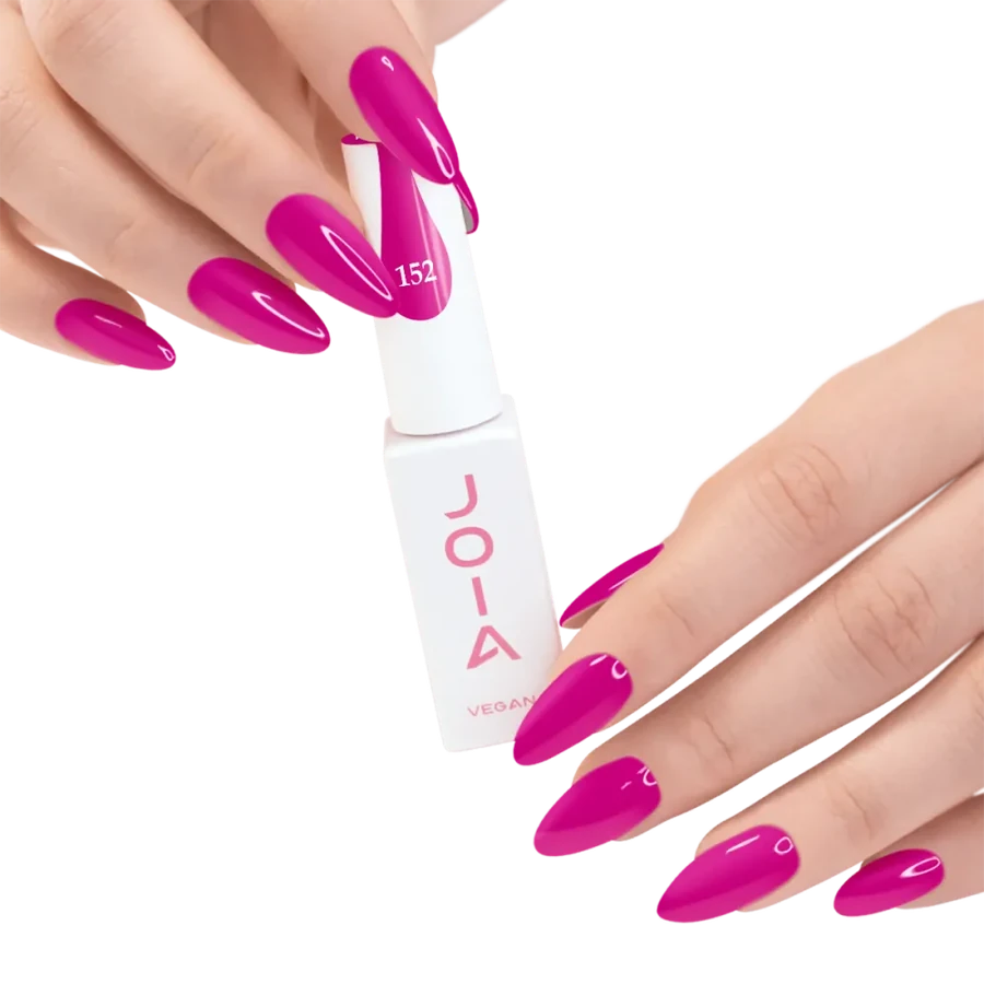 Гель-лак JOIA Vegan 152 фуксія, емаль 6 мл